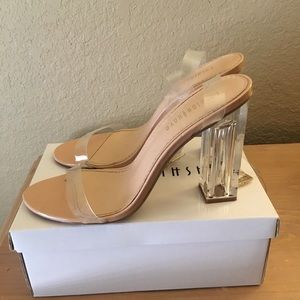 Clear Heels—Fashion Nova